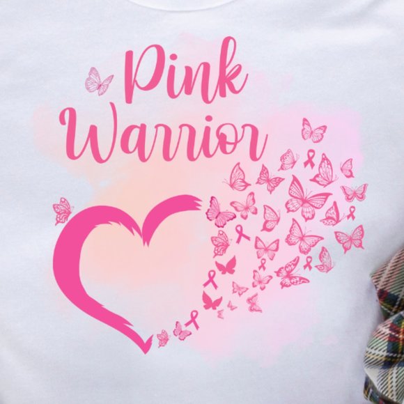 Pink Warrior Shirt - Picture 2 of 2